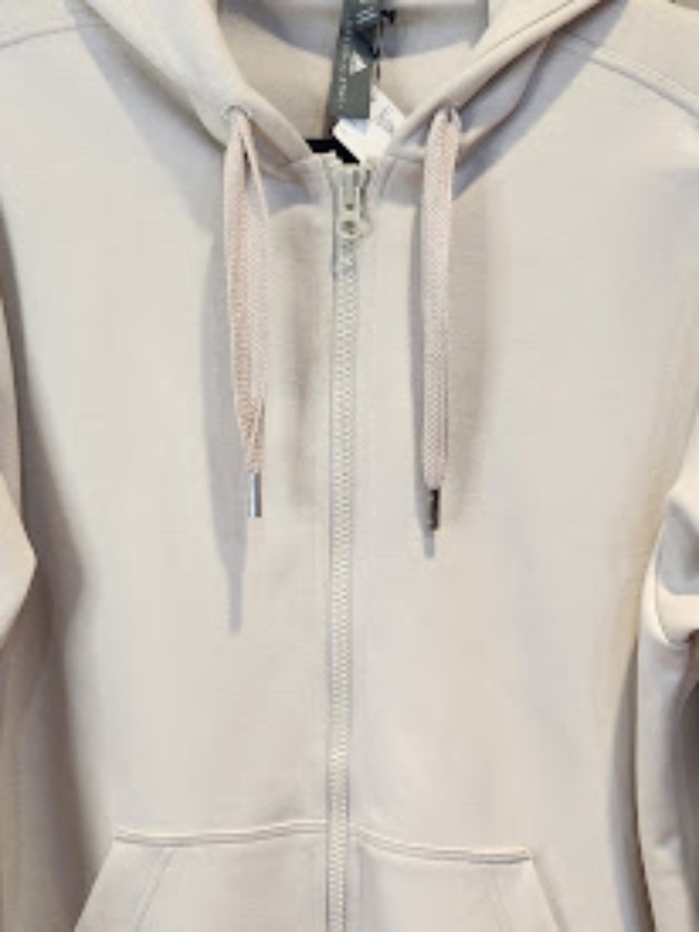 Nike Stella McCartney Beige Pink Sportswear Hoodie, NWT